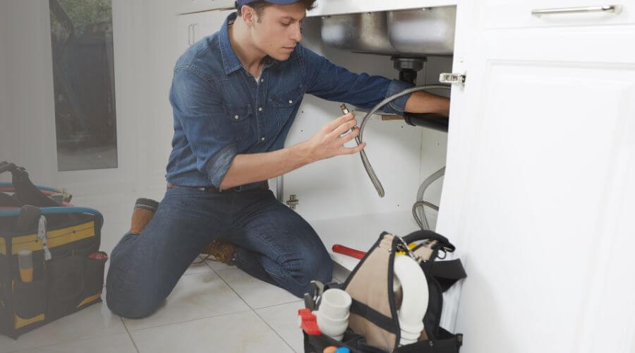 Local water heater installation in Merrillan, WI
